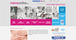 Desktop Screenshot of memeonline.net
